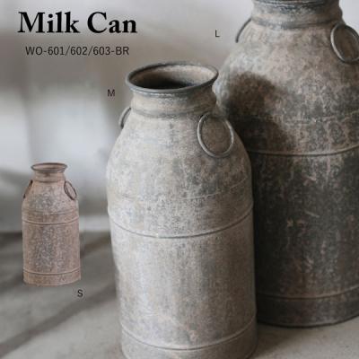 アンティークミルク缶　牛乳缶　ガーデニング雑貨　レトロミルク缶　牛乳缶 アンティークミルク缶 牛乳缶 ガーデニング雑貨 レトロミルク缶 牛乳缶
