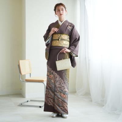 浴衣通販 utatane - 訪問着レンタルフルセット｜Yahoo!ショッピング