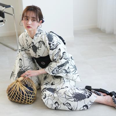 浴衣 白地の商品一覧 通販 - Yahoo!ショッピング 