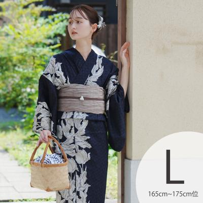 utatane 浴衣 レディース utatane 浴衣 レディース セット 高級変わり織 フリーサイズ 浴衣3点