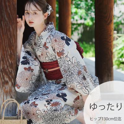 浴衣通販 utatane - ベージュ系浴衣｜Yahoo!ショッピング