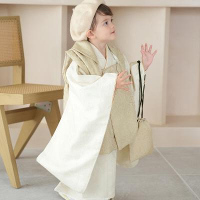 浴衣通販 utatane - 七五三 男の子3歳 被布コートフルセット 浴衣通販 utatane - 七五三 男の子3歳 被布コートフルセット