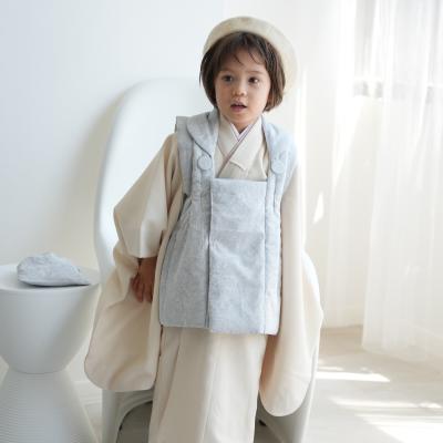 浴衣通販 utatane - 七五三 男の子3歳 被布コートフルセット 浴衣通販 utatane - 七五三 男の子3歳 被布コートフルセット