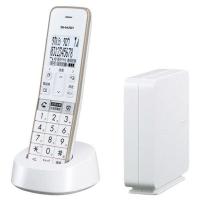 家電・AV機器 シャープ コードレス電話機 JD-SF2CL-W ホワイト 1.8型ホワイト液晶 | utilityfactory雑貨ショップ