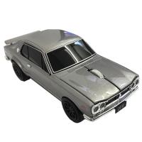 無線マウス クリックカーマウス Nissan Skyline GT-Rシルバー (ハコスカ)660639 | utilityfactory雑貨ショップ