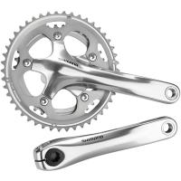 自転車用クランクセット シル シマノ (SHIMANO) (GRAVEL) フロントチェーンホイール FC-CX50 46×36T 170mm 10Sシクロクロス用 | utilityfactory雑貨ショップ