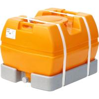 貯水タンク オレンジ 家庭用品 スイコー スカット 200L | utilityfactory雑貨ショップ
