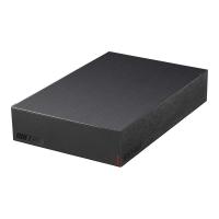 BUFFALO USB3.2(Gen.1)対応外付けHDD 6TB ブラック HD-LE6U3-BA | utilityfactory雑貨ショップ
