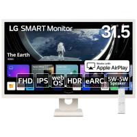 LG スマートモニター / 32SR50F-W/SMART Monitor / 31.5インチ フルHD/webOS/IPS/sRGB 99 | utilityfactory雑貨ショップ