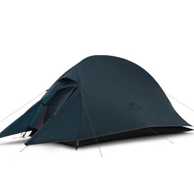 Naturehike 山岳テント 1人用 ニュースタートレイル ダブルウォールワンタッチテント 1人用 超軽量 オレンジ Orange