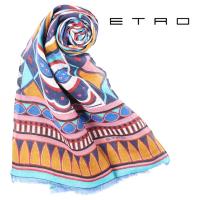 ETRO（エトロ） ストール 5011 マルチカラー 23011bl 【S23012 