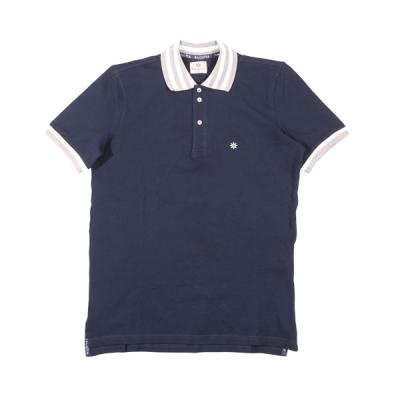 BAGUTTA☆新品2.5万円程度バグッタ コットンパイル生地スキッパーポロ