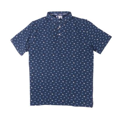 BAGUTTA☆新品2.5万円程度バグッタ コットンパイル生地スキッパーポロ