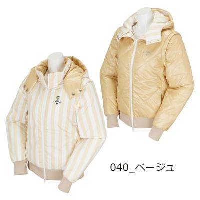 Callaway ゴルフジャケット レディース（色：ベージュ系）｜レディース