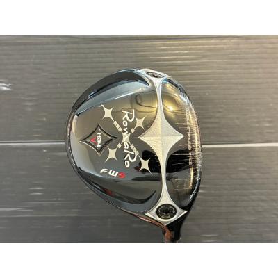 RomaRo ロマロ Ray α 5W 18° フェアウェイウッド メンズ S ロマロ Ray フェアウェイウッドの試打レビュー 口コミ・評価 ギア