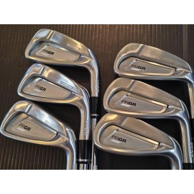 PRGR 02 アイアンセット ゴルフクラブ 5本 2020 男性用 メンズ 23 PRGR 02 アイアン(5本セット) N.S.PRO MODUS3 TOUR 105／115