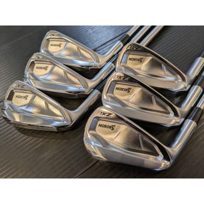 Srixon コンボアイアンセット Project X 6.0 6本セット カスタムオーダー】SRIXON スリクソン ZXi5 ZXi7 コンボアイアン