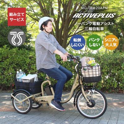 電動アシスト三輪自転車（変速段数：3段）の商品一覧 通販 - Yahoo