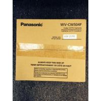 PANASONIC WV-CW504F Color CCTV Camera パナソニック | 三友ショップ