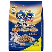 銀のスプ−ン贅沢素材バラエティ白身魚 １．１ｋｇ /銀のスプーン キャットフード ドライ | Vドラッグ2号店