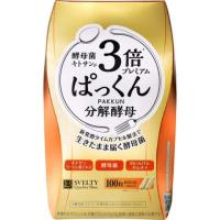 ３倍ぱっくん分解酵母 プレミアム １００粒 /３倍ぱっくん分解酵母 サプリメント | Vドラッグ2号店