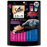 シーバ とろ〜り メルティ 海の幸セレクション １２ｇ×２０本 /シーバ 猫用 おやつ  (毎) | Vドラッグ2号店