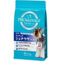 プロマネージ 成犬用 ミニチュアシュナウザー専用 １．７ｋｇ /プロマネージ ドッグフード ドライ | Vドラッグ2号店