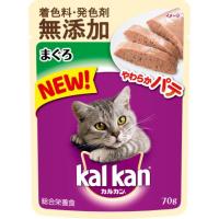 カルカンパウチやわらかパテまぐろ７０ｇ/猫　フード | Vドラッグ2号店