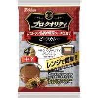 プロクオリティ ビーフカレー 中辛 １７０ｇ×４袋入×6個セット /プロクオリティ レトルトカレー | Vドラッグ2号店