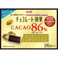 明治 チョコレート効果 ８６％ ２６枚×6個セット /チョコレート効果 (毎) | Vドラッグ2号店