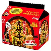 チャルメラ 宮崎辛麺 ５食入×6個セット /チャルメラ インスタントラーメン | Vドラッグ2号店