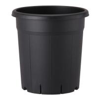 アップルウェアー　果樹鉢　３６５型ブラック /植木鉢　プラスチック・プランター | Vドラッグ2号店