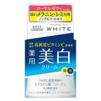 コーセー モイスチュアマイルド ホワイト クリーム  ５５ｇ /モイスチュアマイルド 美白クリーム | Vドラッグ2号店