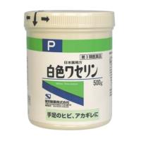 (第3類医薬品) 白色ワセリンP 500g/ 白色ワセリン (医) | Vドラッグ2号店