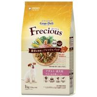 グラン・デリ フレシャス（Ｇｒａｎ Ｄｅｌｉ Ｆｒｅｃｉｏｕｓ） アダルト成犬用 チキン＆小魚入り １ｋｇ /グラン・デリ フレシャス ドッグフード ドライ | Vドラッグヤフー店