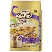 グラン・デリ カリカリ仕立て 成犬用 彩り野菜入りセレクト １．６ｋｇ /グランデリ ドッグフード ドライ | Vドラッグヤフー店