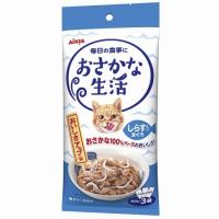 アイシア　おさかな生活　しらす入りまぐろ　１８０ｇ/猫　フード | Vドラッグヤフー店