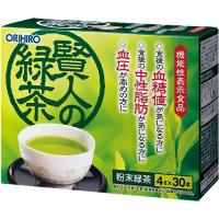 賢人の緑茶 30本/ 賢人の緑茶 健康茶 | Vドラッグヤフー店