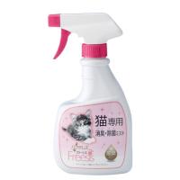 バクテレス フリーシス 猫専用消臭・除菌ミスト 320ｍｌ/ 猫用品 消臭剤 | Vドラッグヤフー店