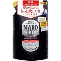 MARO マーロ 3Dボリュームアップシャンプー EX 詰替え 380ml/ MARO マーロ シャンプー 替 | Vドラッグヤフー店