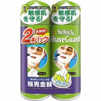 シック薬用シェーブガード シェービングフォーム ２００ｇ×２/メンズ カミソリ | Vドラッグヤフー店
