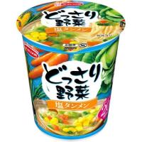 エースコック どっさり野菜塩タンメン 60g×12個セット/ どっさり野菜 カップラーメン VドラッグPayPayモール店 - 通販 - PayPayモール