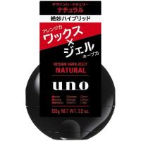 ウーノ デザインハードジェリー （ナチュラル） 100ｇ/ ウーノ スタイリング ワックス | Vドラッグヤフー店