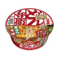 日清食品 日清のどん兵衛 天ぷらそば　西　100g×12個セット/カップ麺　そば | Vドラッグヤフー店