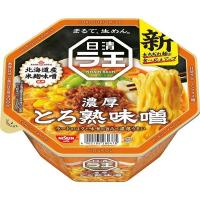 日清食品 日清 ラ王 とろ熟味噌 118g×12個セット/インスタント　ラーメン | Vドラッグヤフー店