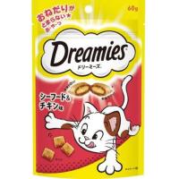 ドリーミーズ シーフード＆チキン味 ６０ｇ /ドリーミーズ 猫用 おやつ | Vドラッグヤフー店