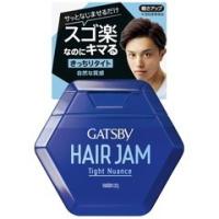 マンダム ギャツビー ヘアジャム タイトニュアンス 110ｍｌ/ ギャツビー スタイリング ワックス | Vドラッグヤフー店