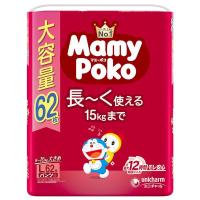 マミーポコ おむつ パンツ L62枚/ベビー　オムツ | Vドラッグヤフー店