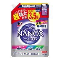 トップ スーパーナノックス 高濃度 洗濯洗剤 液体 詰め替え 超特大 1230g スーパーナノックス Nanox 爽快ドラッグ 通販 Yahoo ショッピング