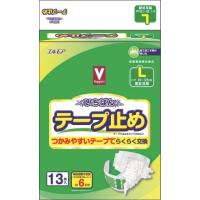 ●【在庫限り】Ｖサポート　いちばん　テープ止め　Ｌ１３枚/介護　おむつ　大人　テープ | Vドラッグヤフー店